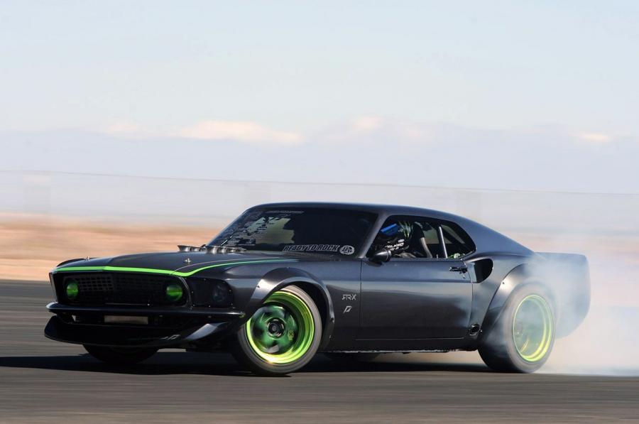 Ford Mustang RTR-X '1969